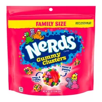 Bala Gelatina Wonka Nerds Gummy Clusters Rainbow Pacote 18.5OZ 524G