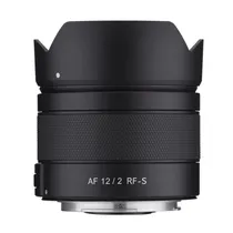 Lente Samyang Af 12MM F/2.0 RF-s Mount Aps-C Canon