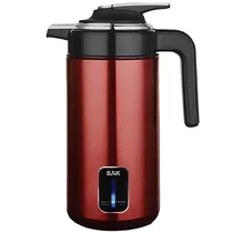 Jarra Eléctrica BAK BK-HER220 1.350 Watts 1.8 Litros 220V ~ 50/60HZ - Roja/Negra