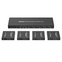 F. HDMI Switch Matrix 4X4 4K 60HZ 70M IU1844 Iuron