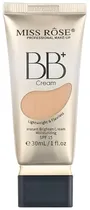 Base Liquida Miss Rôse BB+Cream SPF15 | Beige 3 - 30ML