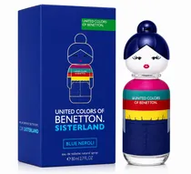 Benetton Perfume Sisterland Blue Neroli F Eau de Toilette 80ML