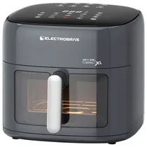Fritadeira Elétrica Air Fryer Electrobras Compact XL EBAF-86D - 1900W - 8.5L - 220V - Cinza
