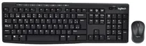 Teclado e Mouse Sem Fio Logitech MK270 Multimídia 2.4GHZ (Espanhol) (Caixa Feia)