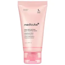 Medicube PDRN Pink Cafeine Night Wrapping Mask 75ML