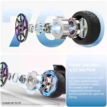 Ac Scooter Hoverboard 8" Motor