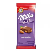 Milka Chocolate 155GR Almendras Enteras