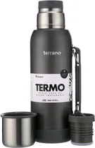 Garrafa Térmica Terrano 1L Classic 2028055 - Cinza