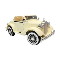 Carrinho Elétrico Infantil Inspirado Nos Anos 1920/1930 Cor Bege Mod 647
