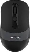 Mouse Sem Fio FTX FTXMW73 Preto/Cinza