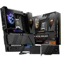 Placa Mãe MSI Meg X870E Godlike Wifi 7 AM5 DDR5 e-ATX