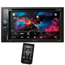 Reprodutor de DVD Pioneer AVH-G225BT 6.2" com USB/Bluetooth/Rádio - Preto