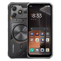 Smartphone Blackview Fort 100 NFC Dual Sim de 128GB 8GB Ram de 6.56" 16 13MP - Cosmic Black