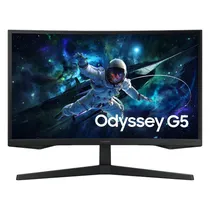 Monitor 27" Samsung Odyssey G55C LS27CG552ENXZA Curvo QHD 1MS/165HZ