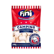 Malvaviscos Fini Camping Estilo Americano Clásico 250G 454592*