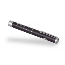 Caneta Apresentador Laser Quanta QTCAW50 Wireless - Preto