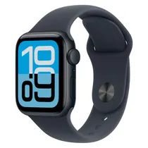 Apple Watch Se 3 2025 MEHC4LW/A Caixa Alumínio 40MM Meia Noite - Esportiva Meia Noite M/L