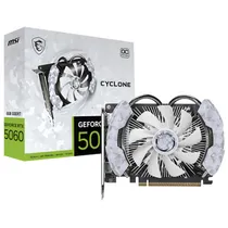 Placa de Vídeo 8GB RTX5060 MSI Cyclone Oc 912-V812-205