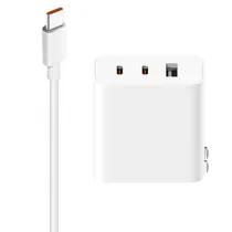 Carregador Xiaomi 67W Gan Charger 2C1A A07ZMUS - White