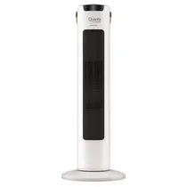 Aquecedor Quanta DUOFLOW180 QTED180 2.000 Watts Ajustável 220V ~ 50/60HZ - Branco/Preto