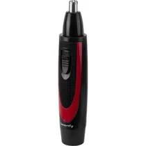 Cortador de Pelo Nasal Smartfy DN-01RB Pila AA - Negro/Rojo