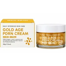 Med Skin Magic Cream Yellow 50G Gold Age PDRN Cream