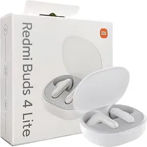Auricular Xiaomi Redmi Buds 4 Lite M2231E1 Blanco