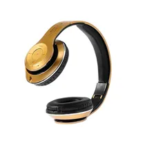 Fone X-Tech XT-EA100 Dourado SD/FM/BT