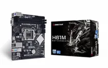 Placa Mãe 1155 Biostar H61MHV3 2XDDR3, 1XVGA D-Sub, 1XHDMI, 4XUSB-A 2.0, 1XRJ45 Gigabit, 1XAUDIO, M-ATX