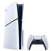 Consola Sony Playstation 5 Slim CFI-2116 A01Y 1TB / Digital Edition / 220V - Blanco (Europeo)