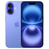 Apple iPhone 16 128GB LL Tela Super Retina XDR 6.1 Cam Dupla 48+12MP/12MP Ios 18 Ultramarine - Swap 'Grade A' (Esim) (1 Mês Garantia) / Fully Tested - 100% Funcional