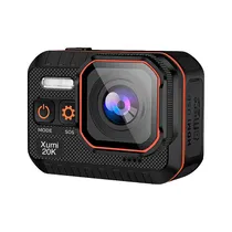 Camera de Vídeo / Camera de Acçao Esportiva Xumi Hero 25 / 20K / Wifi / Full HD / 50MP / IP68 / 1050MAH - Preto