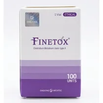 Botox Finetox Toxina Botulinica Tipo A 100UNITS 1VIAL
