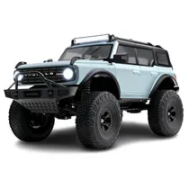 Carro Wltoys 1/18 Jeep Caballo 9KM 4WD Cement Ash 184023