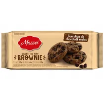 Biscoitos Sabor Brownie com Chips