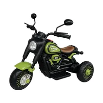 Moto Elétrica Infantil Modelo 818, Verde Mod 708