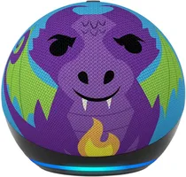 Speaker Amazon Echo Dot Kids (5TH Gen) With Alexa - Fire Dragon