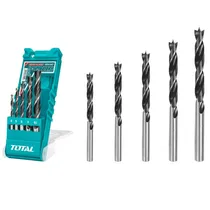 Kit de Brocas para Madeira Total TACSD7056 5PCS