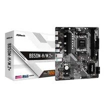 MB AM5 Asrock B650M-H/M.2+ DDR5 Micro ATX