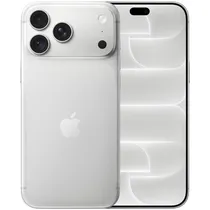 Celular Apple iPhone 18 Pro Max A3473LL - 12/256GB - 6.9" - e-Sim - NFC - Silver