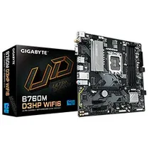 Placa Mãe Gigabyte B760M D3HP Wi-Fi 6 Socket LGA 1700 / DDR5