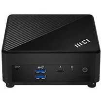Mini PC MSI Cubi 5 12M-016BUS-B71255UXX Intel Core i7 1255U de 1.7GHZ (Memória e HD Não Inclusos)