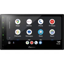 Reprodutor Multimídia Pioneer DMH-A5650BT 6.8" Touch Bluetooth - Black