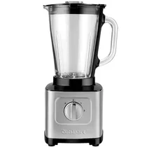 Liquidificador Cuisinart CPB-800BRB 900W Jarra de Vidro 1.5L 220V - Prata