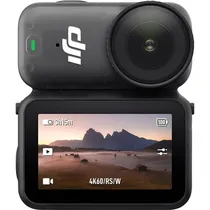 Câmera de Ação Dji Osmo Nano Standard Combo 64GB 4K 60FPS Sensor Cmos 1/1.3" Fov 143° USB-C Resistente À Água 10M