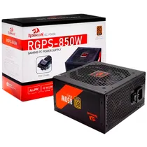 Fonte 850W Redragon GC-PS030 80+Bronze ATX 850W*G