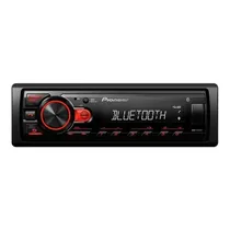 Toca Rádio MP3 Pioneer MVH-S235BT USB Bluetooth FM 50W