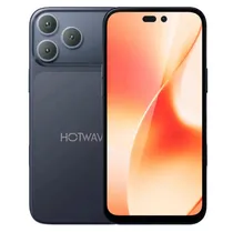 Celular Hotwav A18 Pro Max 128GB 4GB Ram Dual Sim Tela 6.65" 48MP - Space Gray