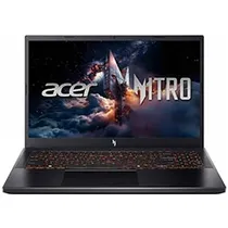 Notebook Gamer Acer Nitro V 15 ANV15-52-92DD Intel Core i9 13900H Tela Full HD 15.6" / 16GB de Ram / 512GB SSD / Freedos / Geforce RTX5060 8GB - Obsidian Preto (Inglês)