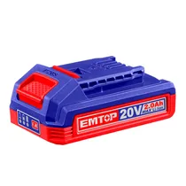 Bateria Emtop EBPK20011 – 20V / 2AH
